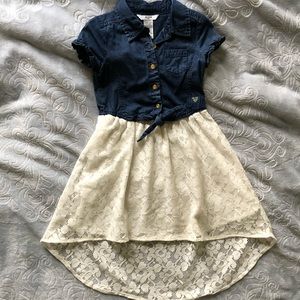 Guess Kids high-low dress
